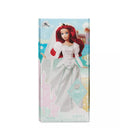 Princess Doll Wedding New Ariel Classic Box Disney with with Brush