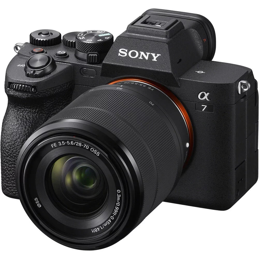28-70mm Lens 4K Mirrorless IV Sony with More + Camera a7 + Monitor
