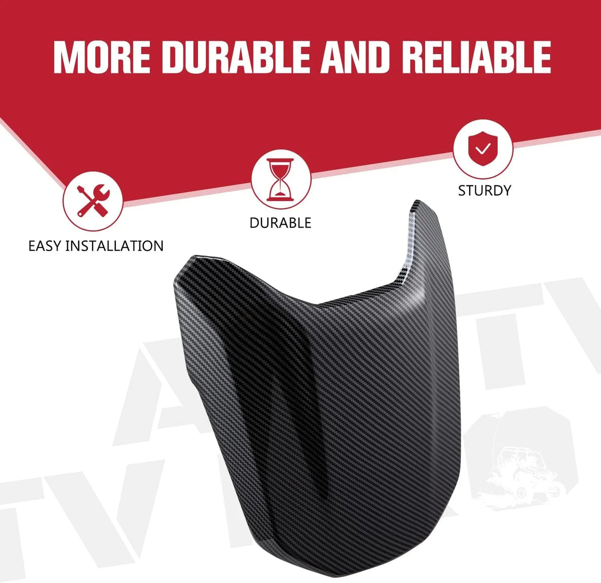 A Cowl All Ryker Can-Am Mono & Models UTV PRO for Seat