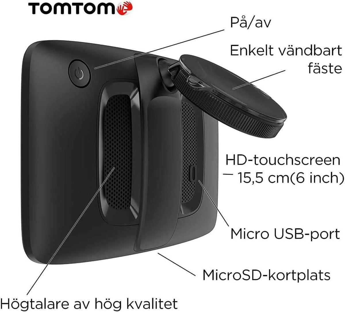 Classic 6 Go TomTom