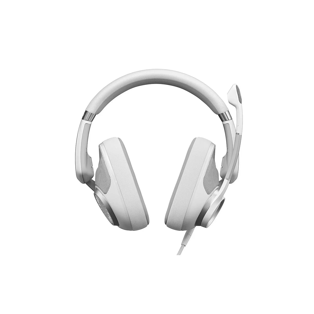 Binaural OverEar H6PRO Back Open EPOS White Restored Headset Gaming (Refurbished) 1000971,