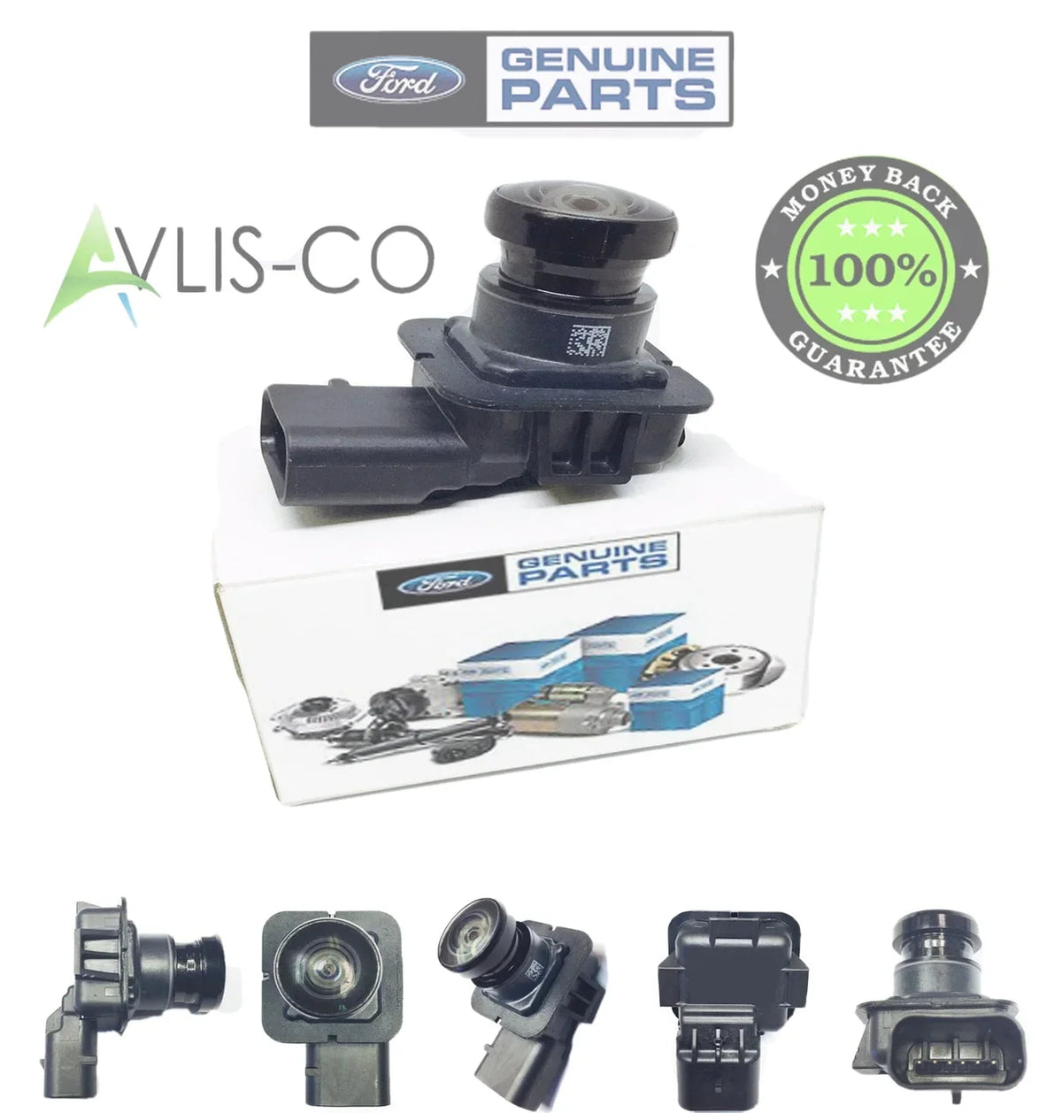 For Utility View 4-Door Rear LINCOLN Premium BT4Z19G490B MKX Camera Backup Replacement Sport 2013