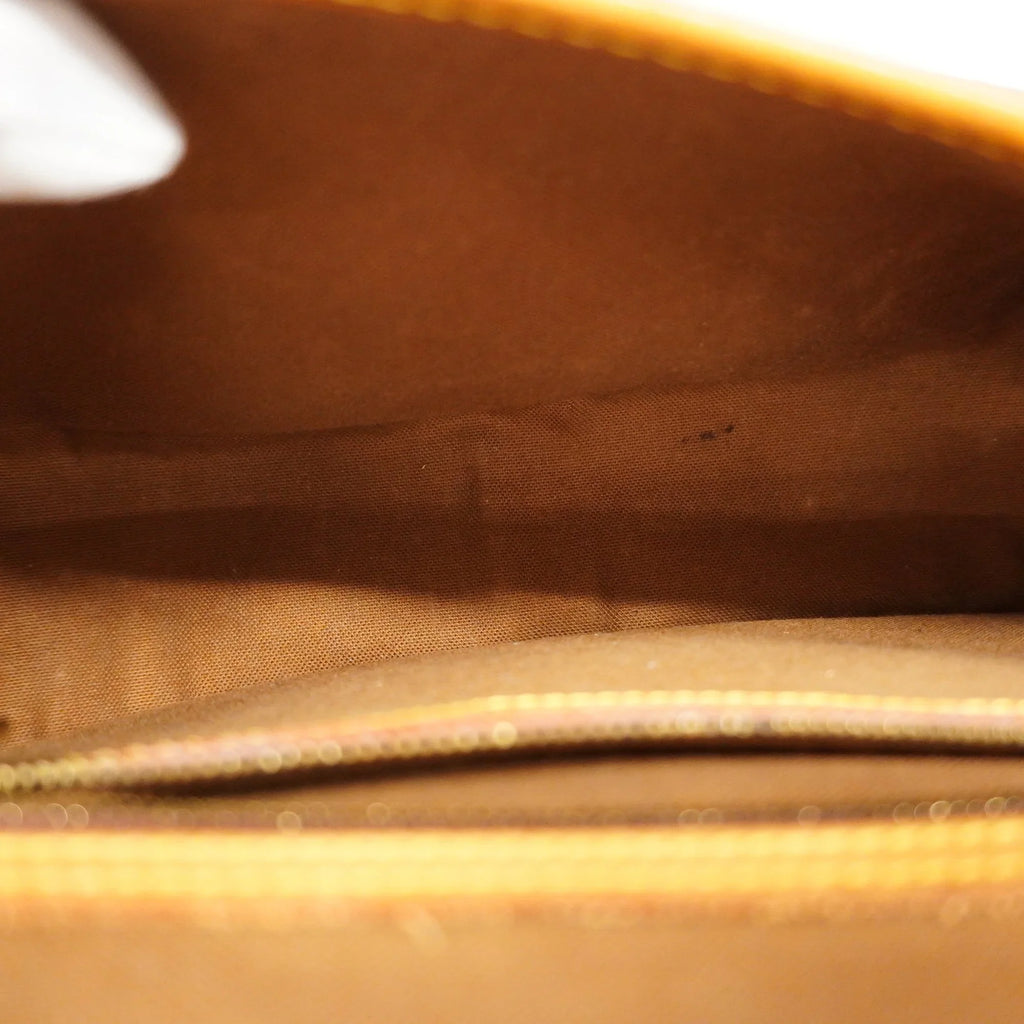 (Fair) M42250 Louis Auth Sologne Monogram Women's Pre-Owned Bag Vuitton Shoulder