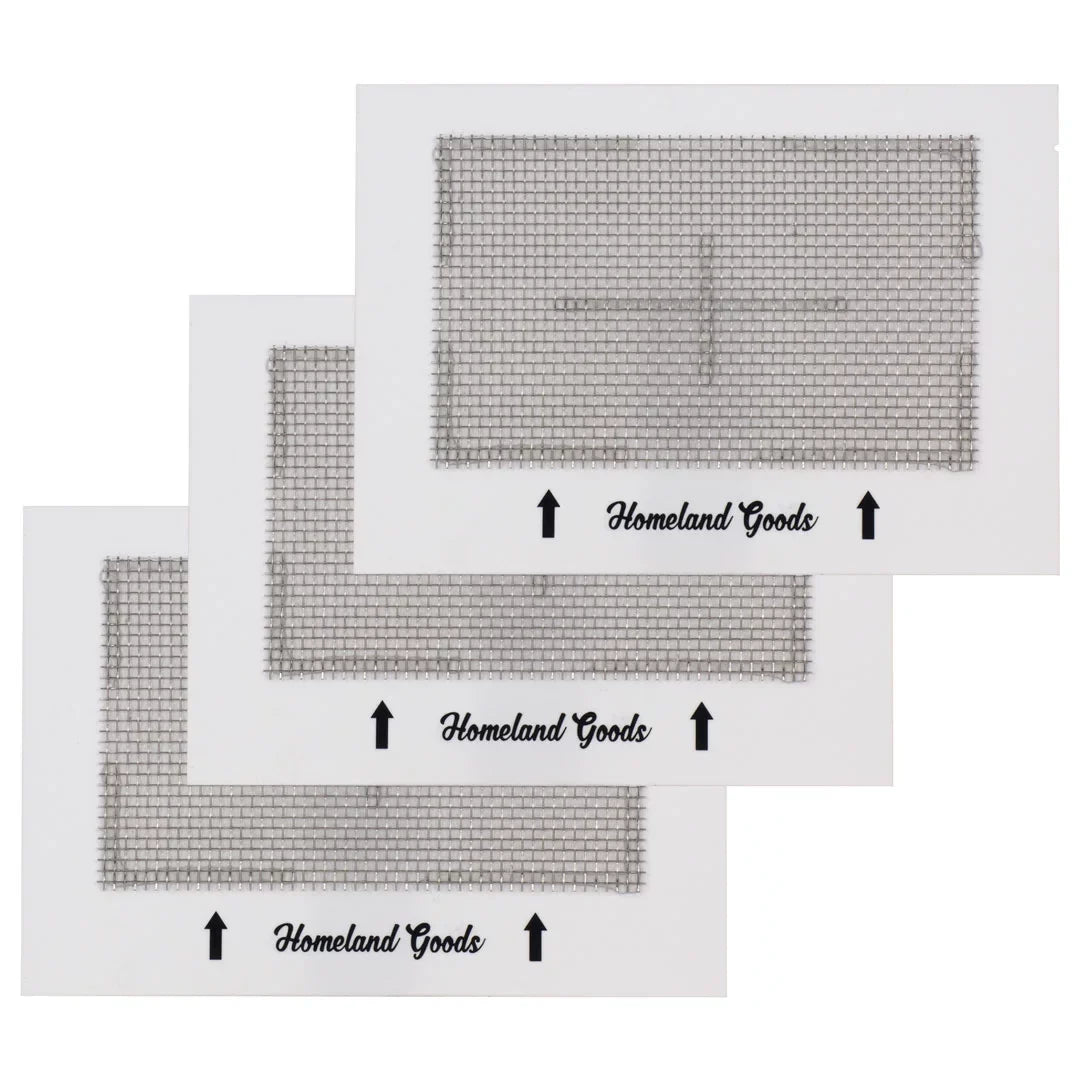 Generators Pack for Ozone Inches Air Ceramic Purifiers, Ozone Comfort 6.5 x Plates 4.5 3 Large and New
