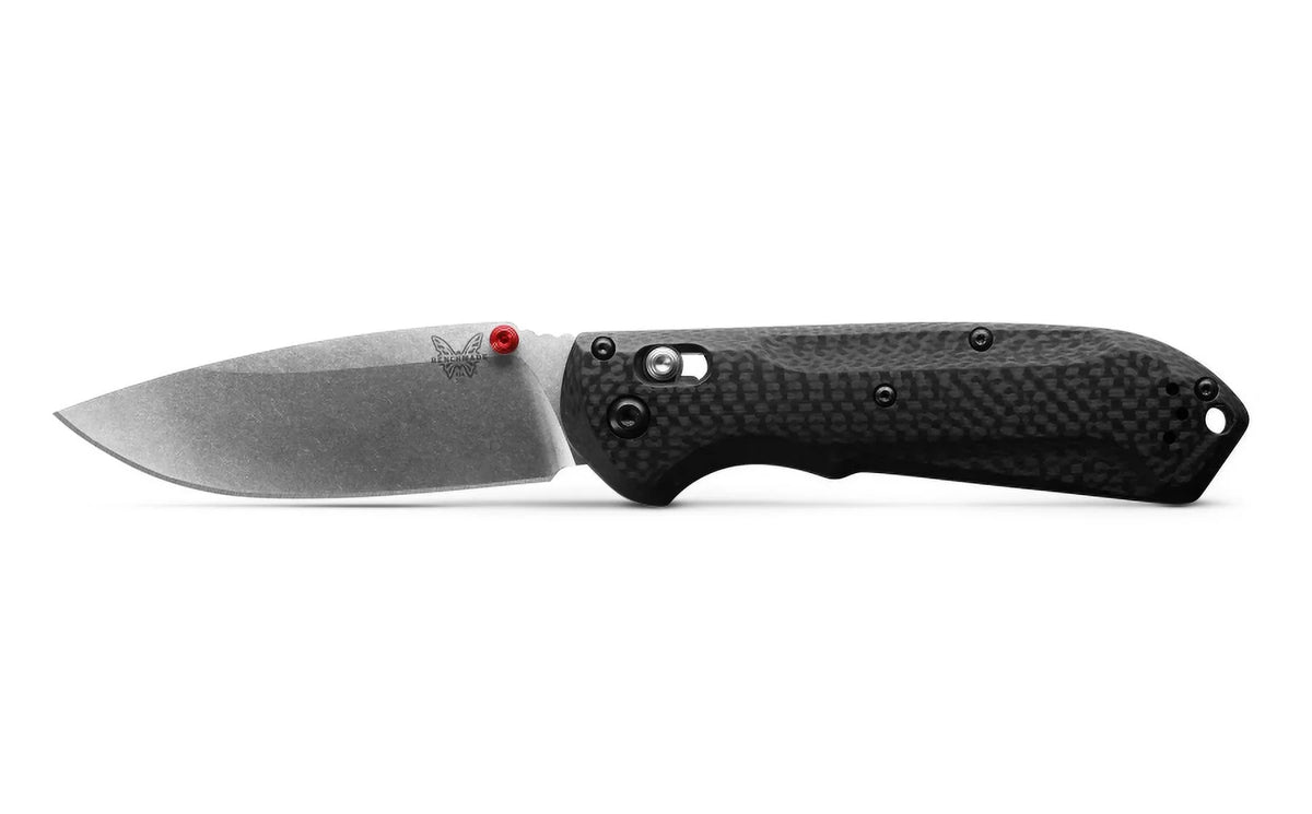 Blade Pocket Drop-Point 560-03 Folding Stainless Steel 3.6" Benchmade Knife Fiber Carbon Freek
