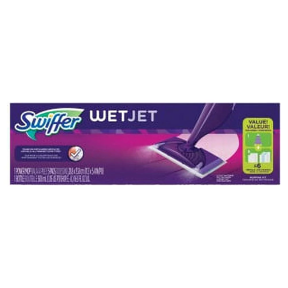 WetJet Mopping Kit Swiffer