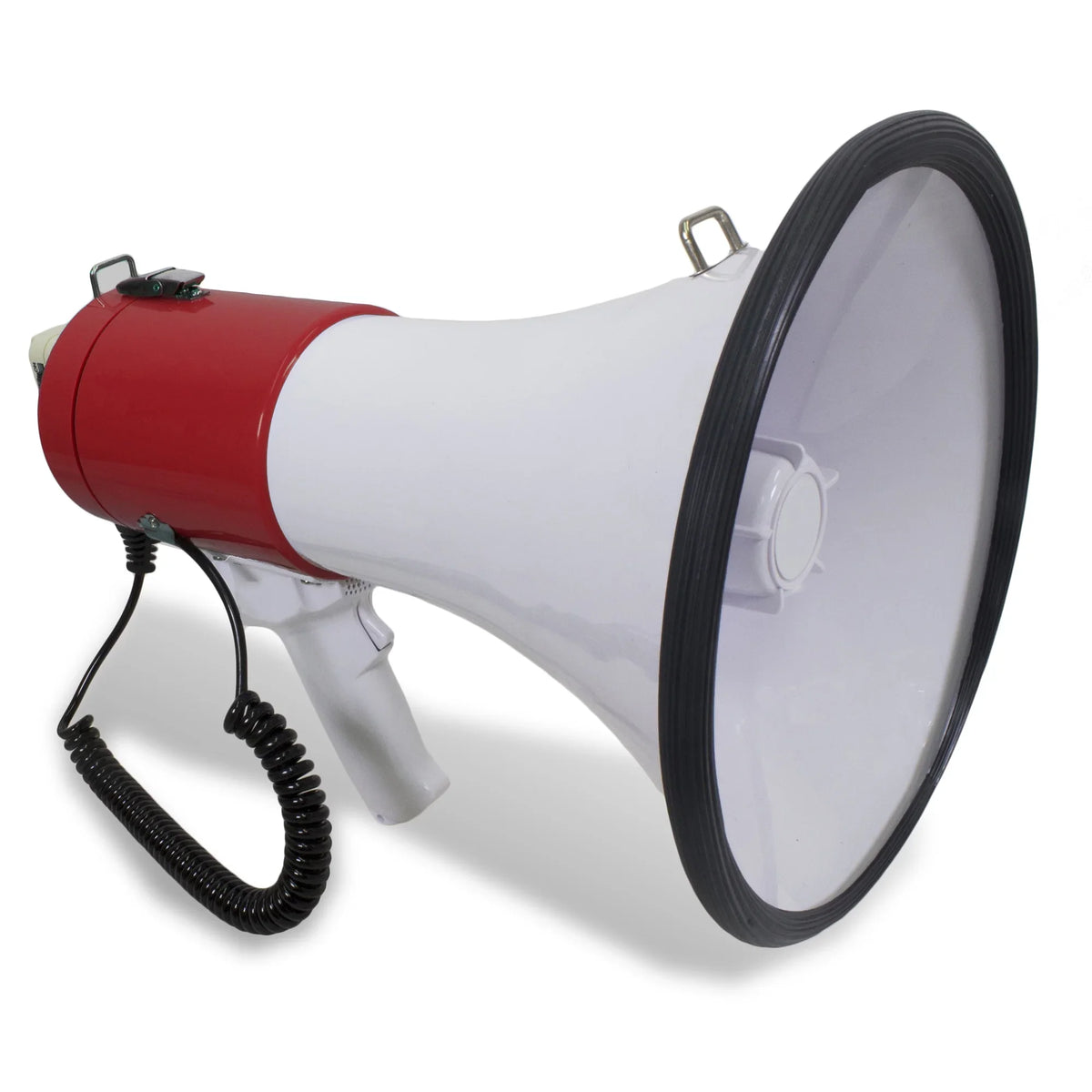 Siren Watts Strap Control Bullhorn for With Pro Range Technical 40 Trainers 800M-1000M Volume Portable Megaphone