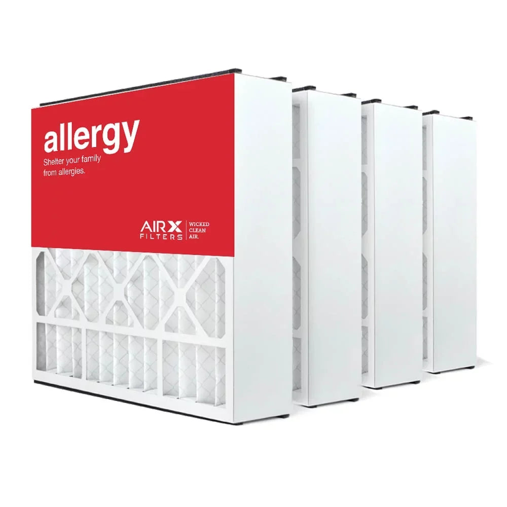 20x20x5 Filter Air - MERV ALLERGY Bear Replacement 11, 259112-103 AIRx Air 4-Pack