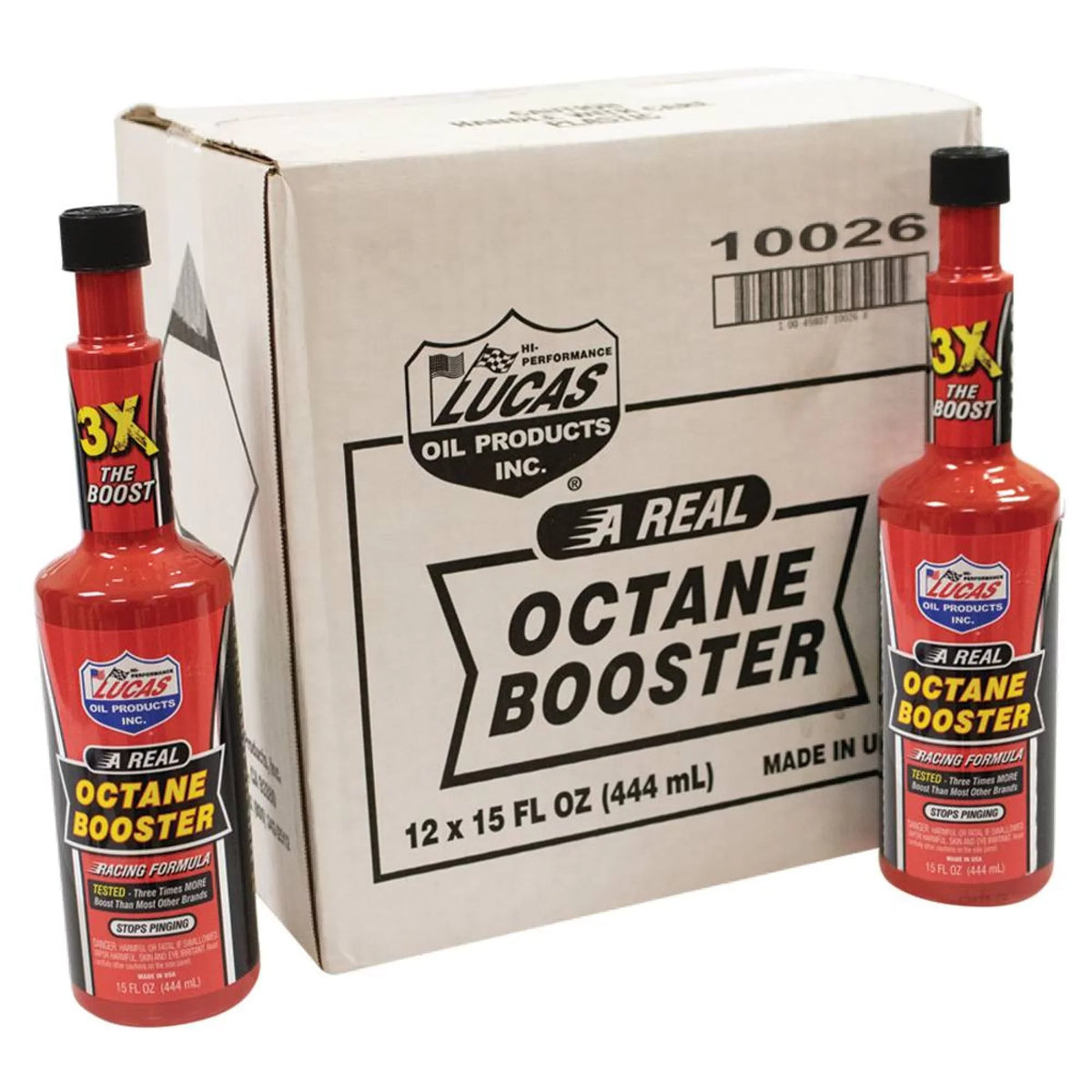 Oil 12 oz. Octane Btls/15 New 051-635 Fits Lucas Booster Stens