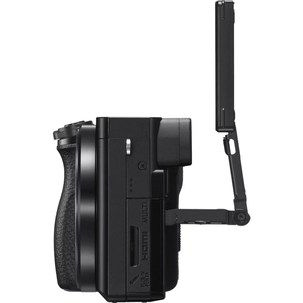 Alpha Megapixel Body Sony Black Camera ��6100 Mirrorless 24.2 Only,