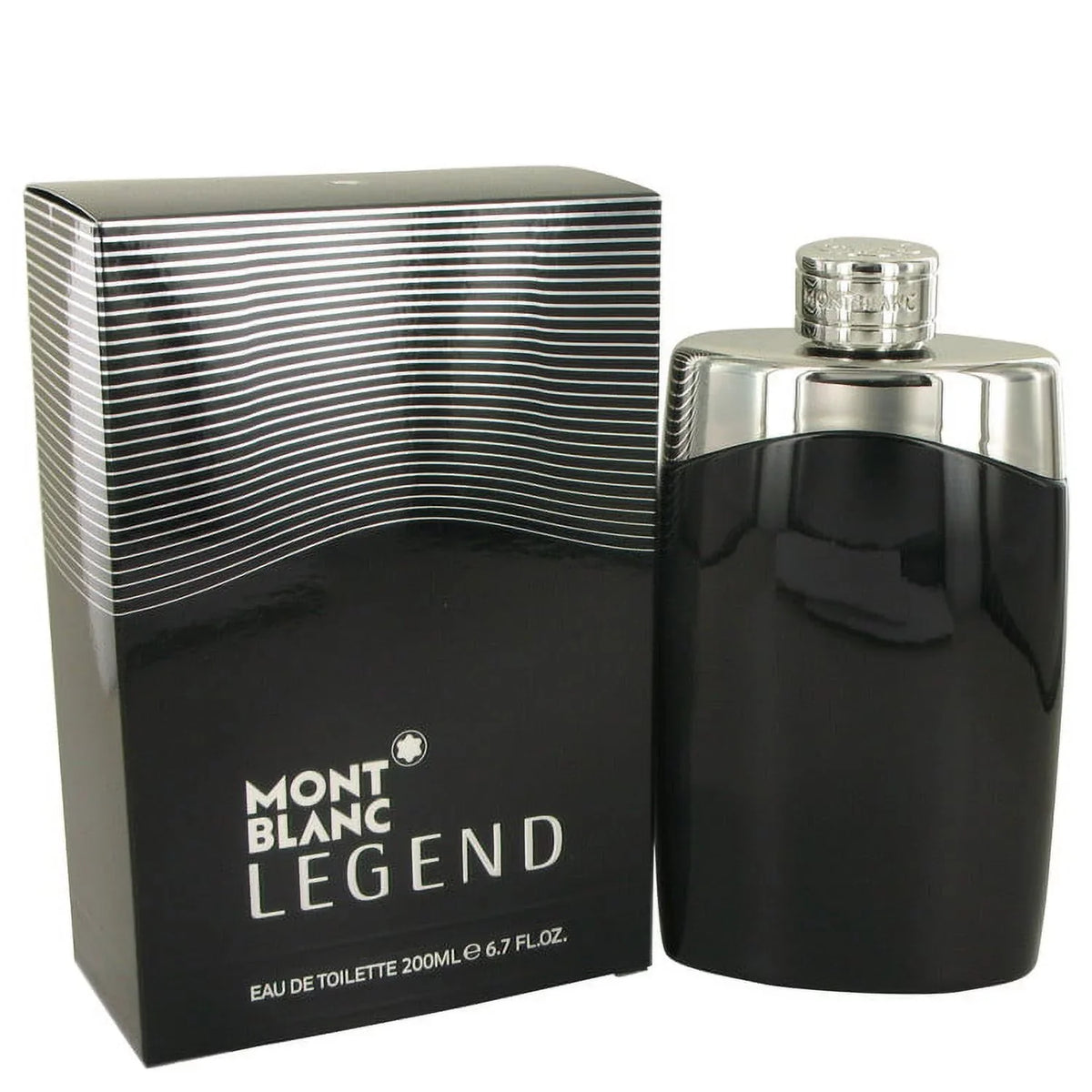 Toilette Mont Eau By Spray (Pack De 4) Montblanc Legend Oz Blanc6.7