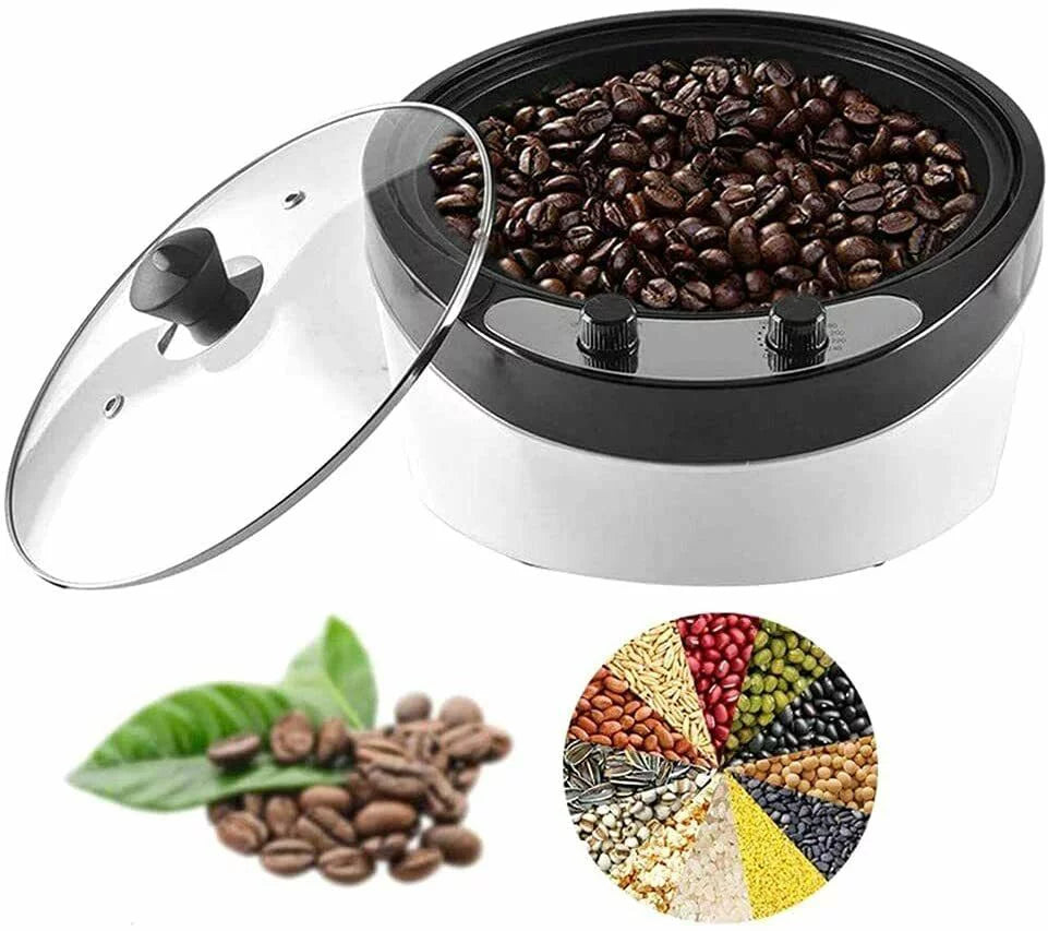 800W Machine Roaster Shanna 800G Coffee Coffee Home for Commercial Roaster 110V Bean Electric