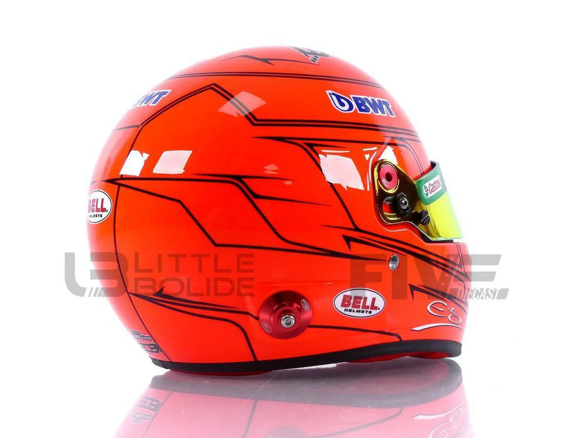 2023 1/2 HELMET CASQUE - Esteban Alpine - MINI Ocon