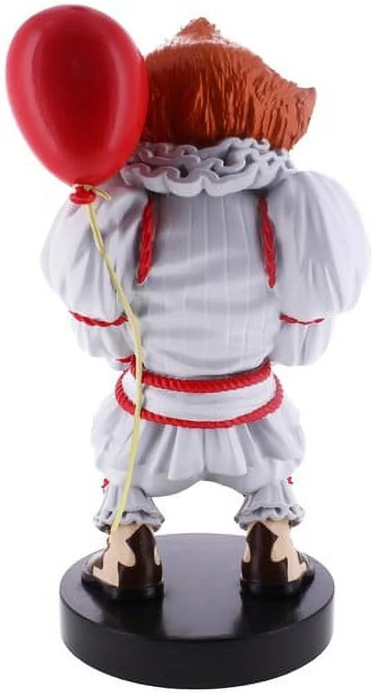 Warner Gaming Pennywise Cable Gaming: Bros: Mobile - Controller Stand, Licensed Figure Exquisite Holder, & Device Phone Original IT Guys,