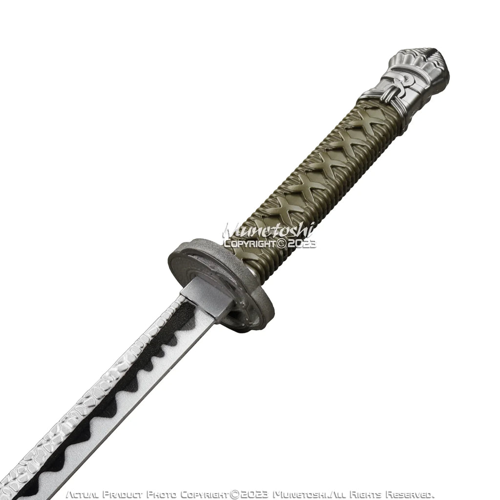 Fantasy Katana Munetoshi FOAM 39.5” Cosplay Samurai Sword Elden Moonveil Medieval