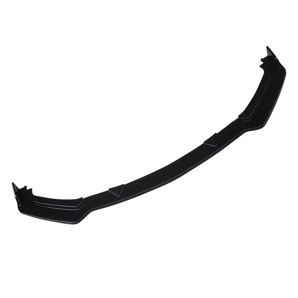 Bumper Gloss Front 2017-2023 for 3PCS NINTE Infiniti Q60 Black Lip