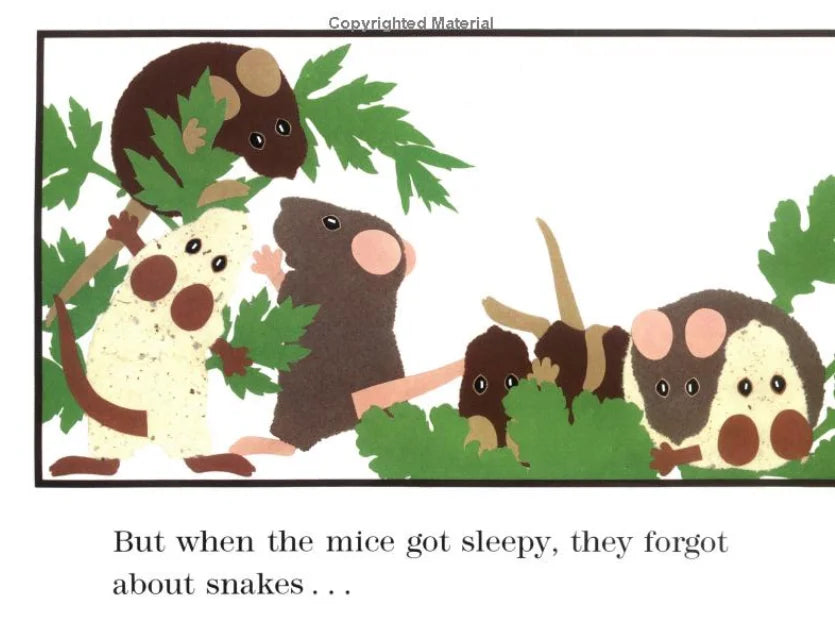 the them! three and Shapes that shapes color Paint, by Count, with Stoll mixing, Collection) (Hardcover Mouse Mouse about mice learn 123s Mouse Ellen colors, animals and Walsh chase