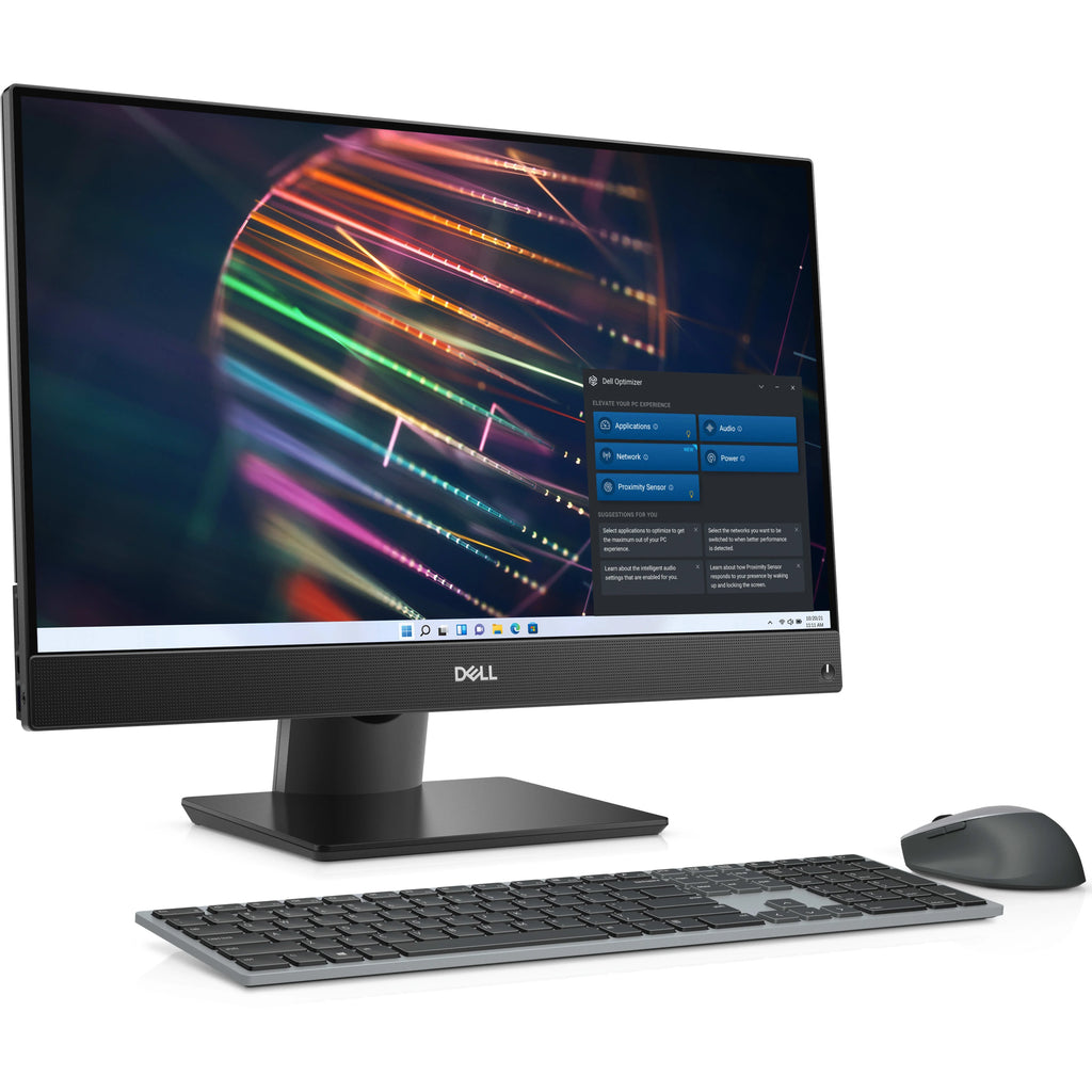 FHD 12 SSD 4.9 Cores (Refurbished) 16GB Core - | RAM 23.8" @ (2022) 7400 | - i7 Restored | Optiplex GHz 7000 AIO 4TB