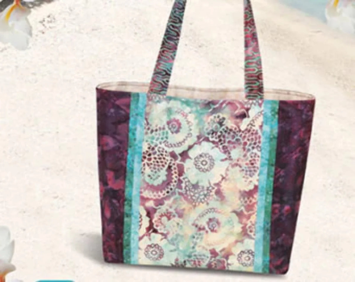 Pink Sand Beach Tote Fiji Ptrn