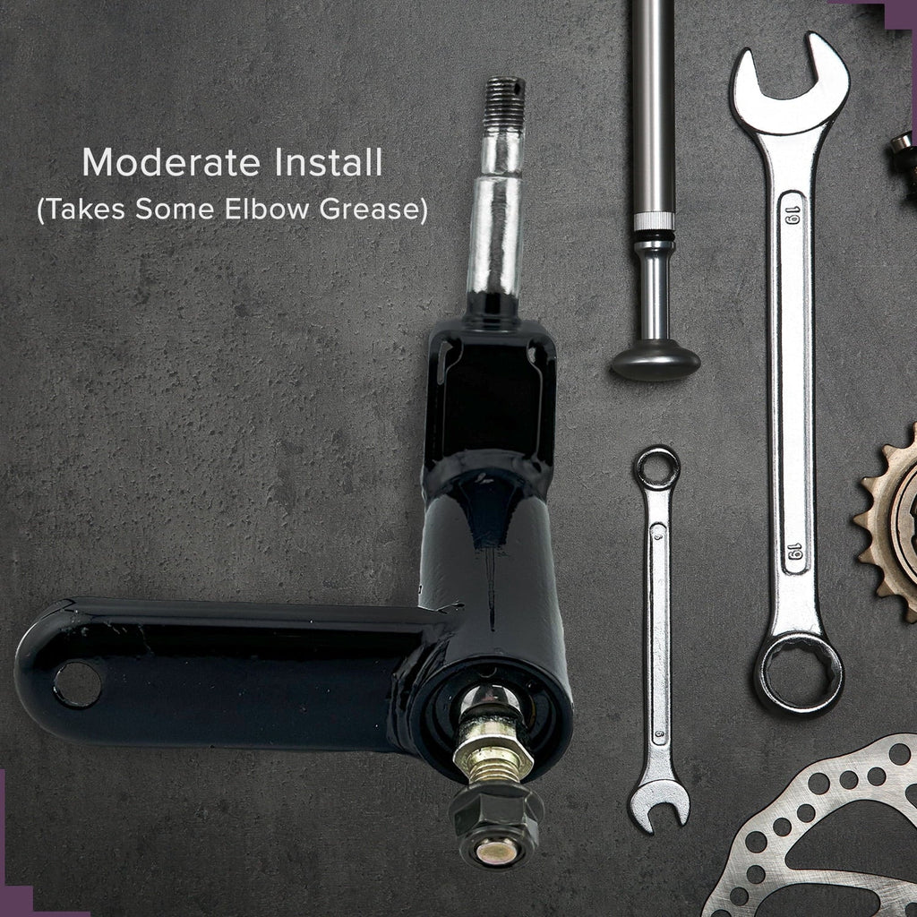 6.5 Coleman Knuckles Go-Karts , KT196 (Left) for 196cc Steering Spindle the Accessories, AlveyTech