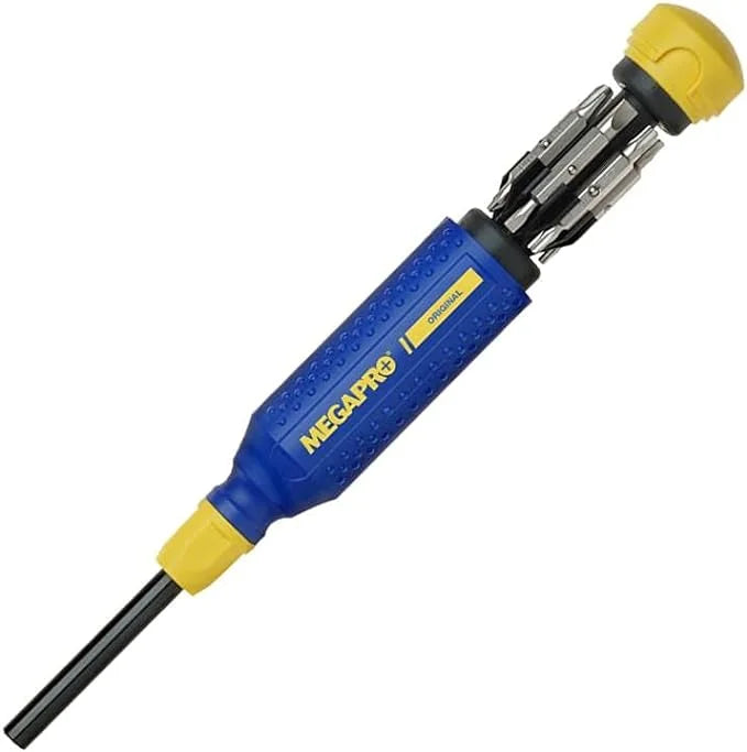 Original NAS Driver, 15-In-1 Blue/Yellow 151NAS-CS Megapro