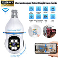 with Home Motion Kepeak Clear Bulb Detection, Camera, Cameras Security Vision WiFi