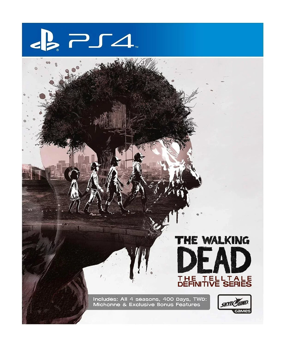 Definitive Days well 400 - as The Includes 4 - 4 Seasons Telltale Michonne as all The Dead Walking and (Playstation Series PS4)