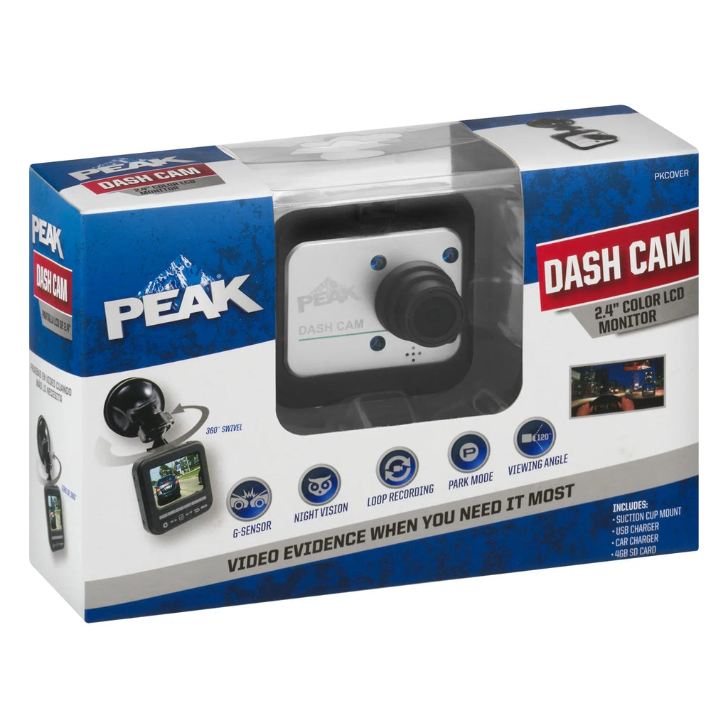 Cam, PEAK Dash CT 1.0