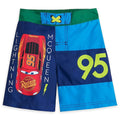 Trunks Shorts Lightning Store 4 Swim Boy Disney Cars Size McQueen