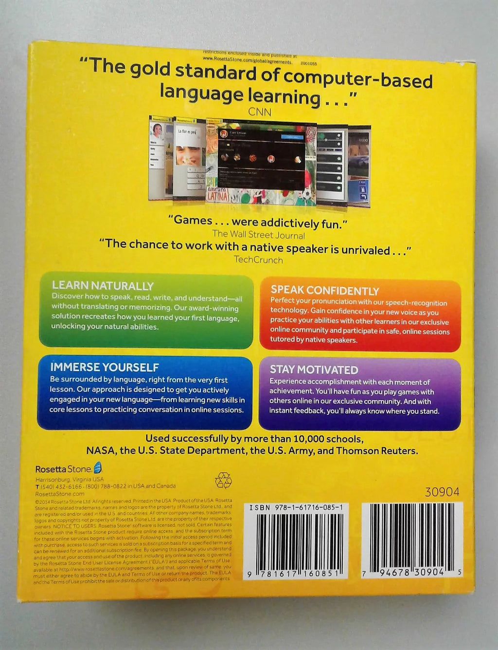 S Rosetta America) (Latin 1-5 Stone Spanish V4