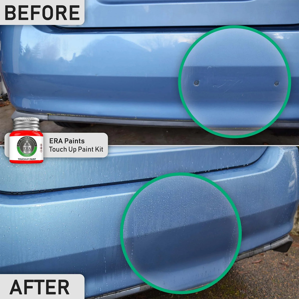 For Primer Match Your Prep KIA Exact - coating (K9 Kit Touch Up Metallic) Pick Blue Clearcoat Color - Glacier and