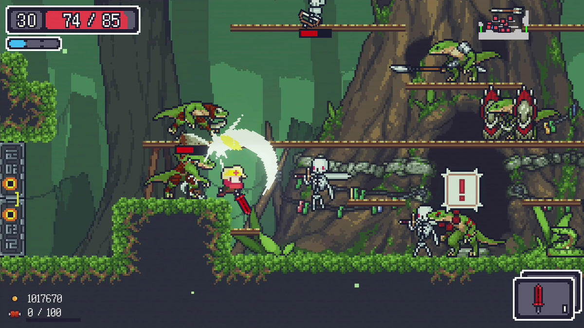852961008287 Nicalis, Dungreed, PlayStation 4,