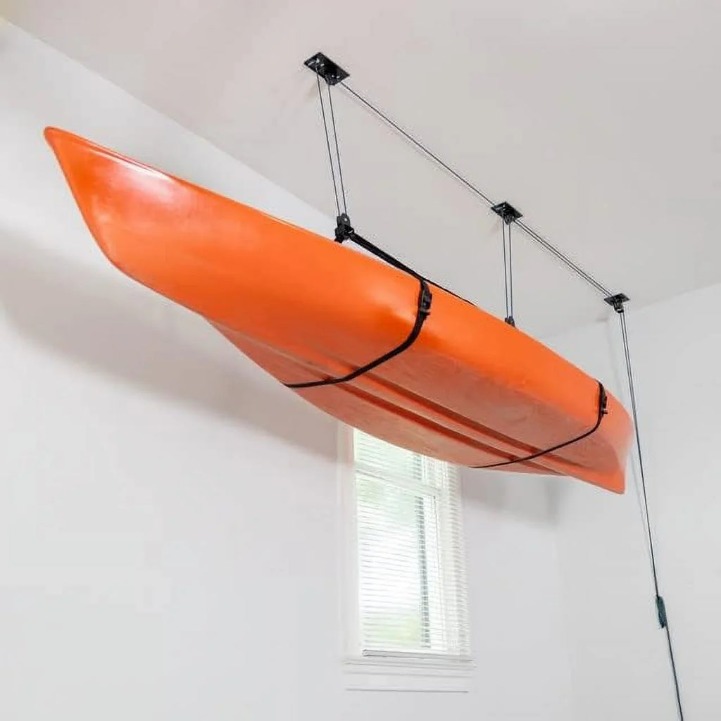 Pulley Paddleboards Ceiling and 150 lbs Kayak Kayaks, Elite System, Canoes, Hoist,
