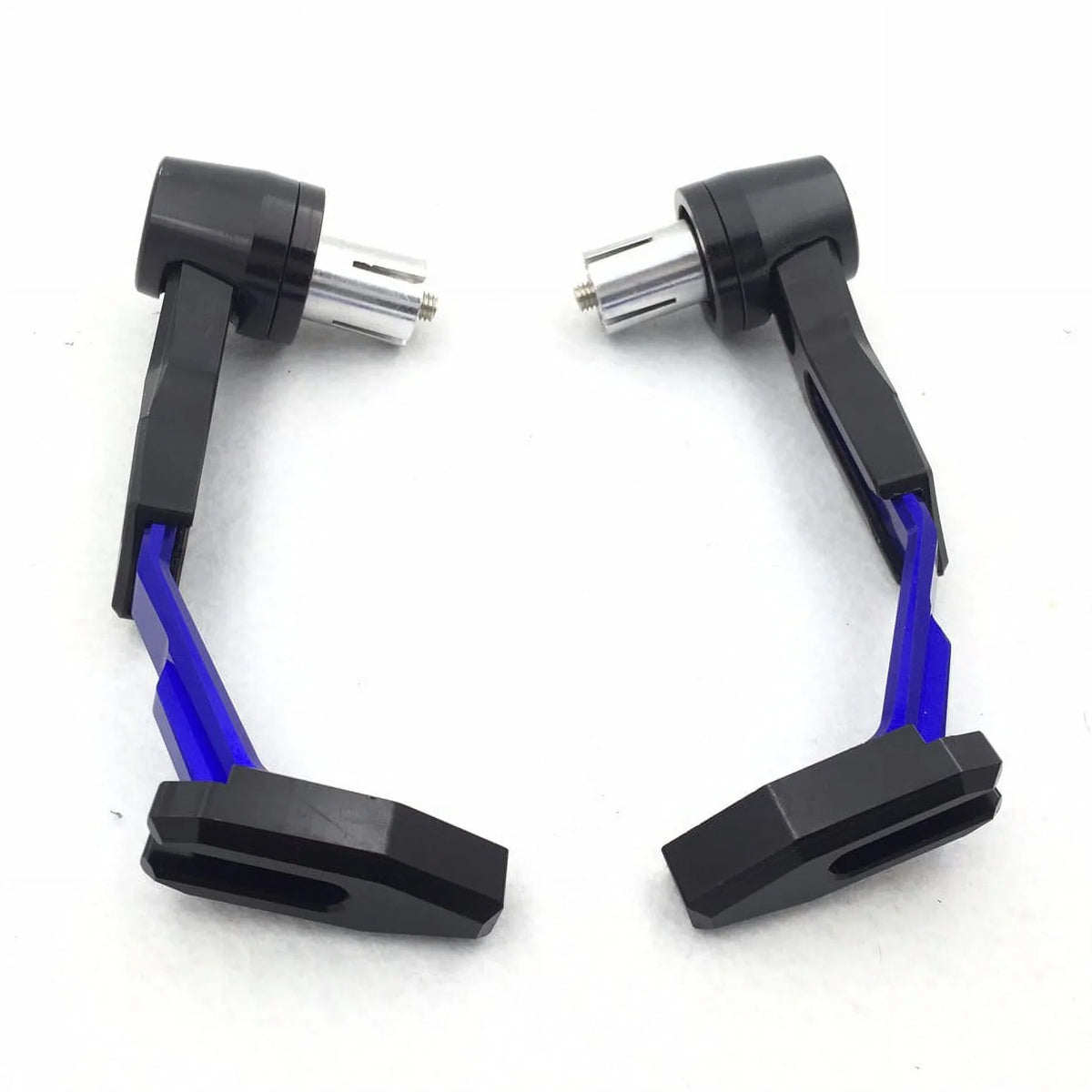 Clutch Length RM CNC Kawasaki Hayabusa Protector Pro Blue Levers 7/8"(22mm) For Adjustable Aprilia HTT-MOTOR DR Brake Proguard Angel Black GSXR Suzuki Protect Ninja Motorcycle Climber Guard