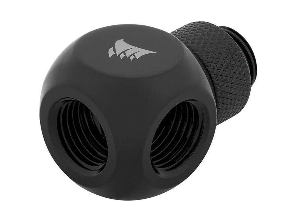 XF Rotary Corsair Hydro Series X Black Y-Splitter,