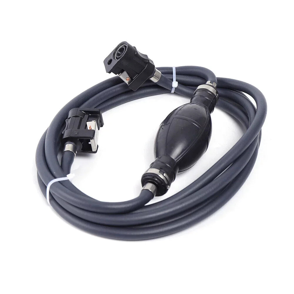 Assembly for Fuel Oil Hose Tube Line Marine Motor Boat air-filled Gas Tank Boat Connector Kayak ZhdnBhnos Outboard