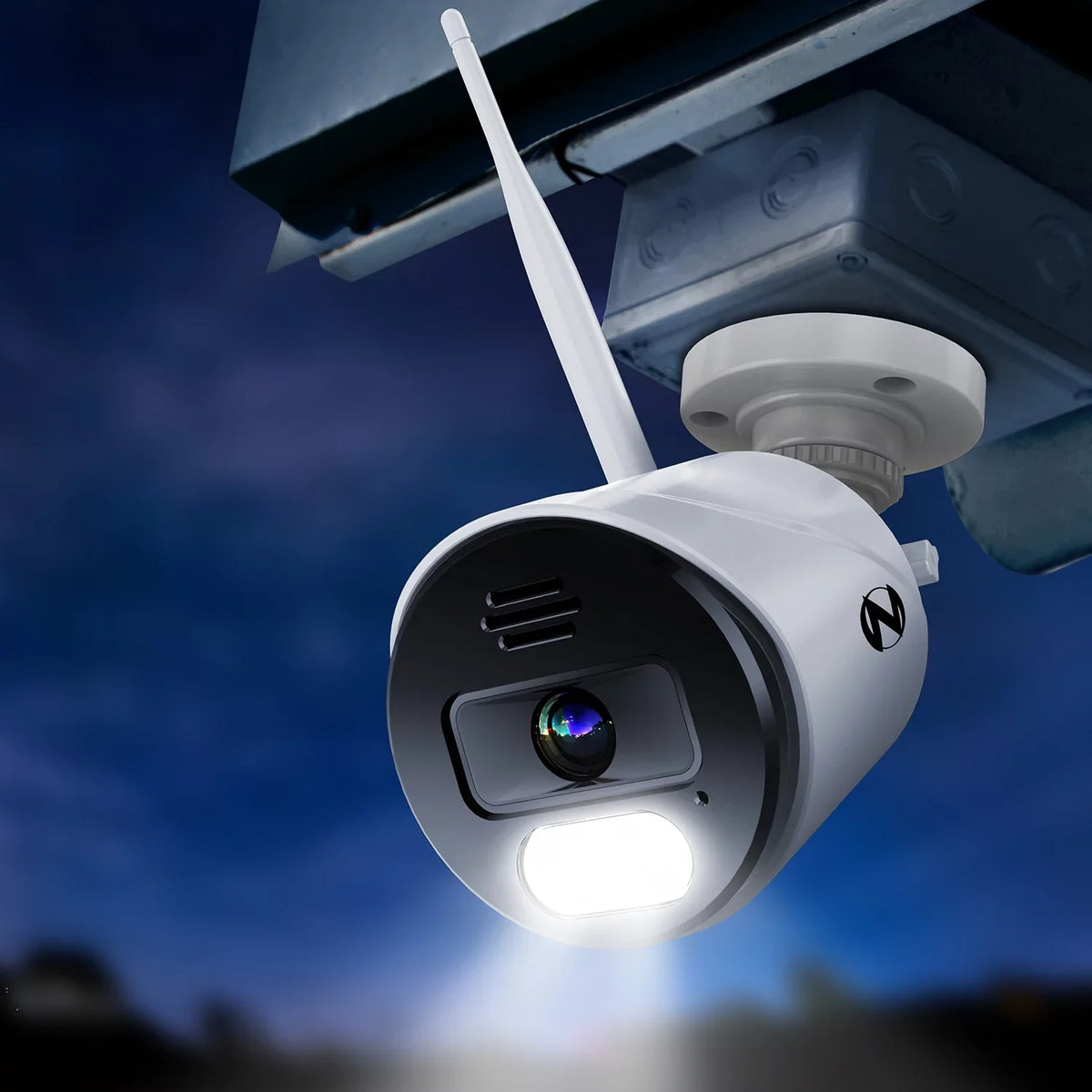 Owl 4K Wi-Fi Audio 2-Way IP HD Camera with Night