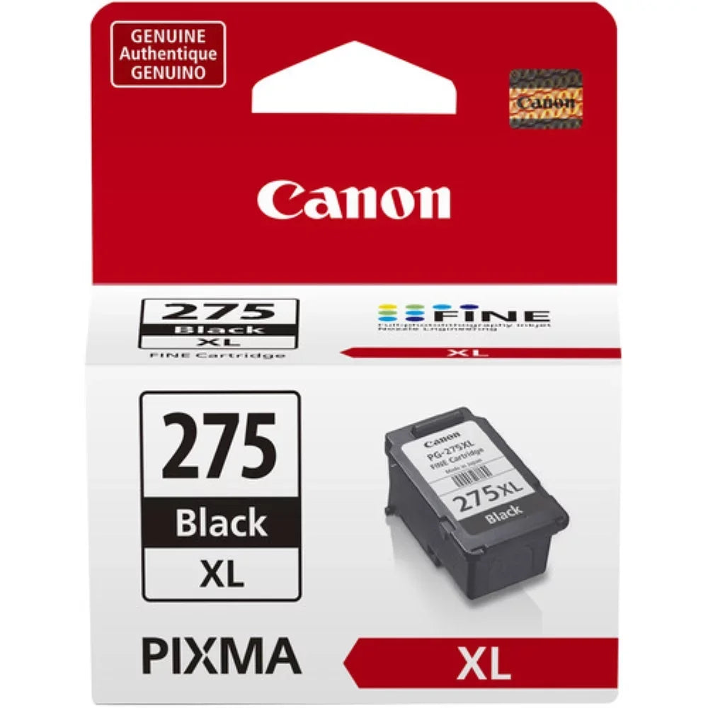 Magenta Color Black and PG-275XL Cyan, (Black, Yellow) Canon and CL-276XL Ink Cartridge