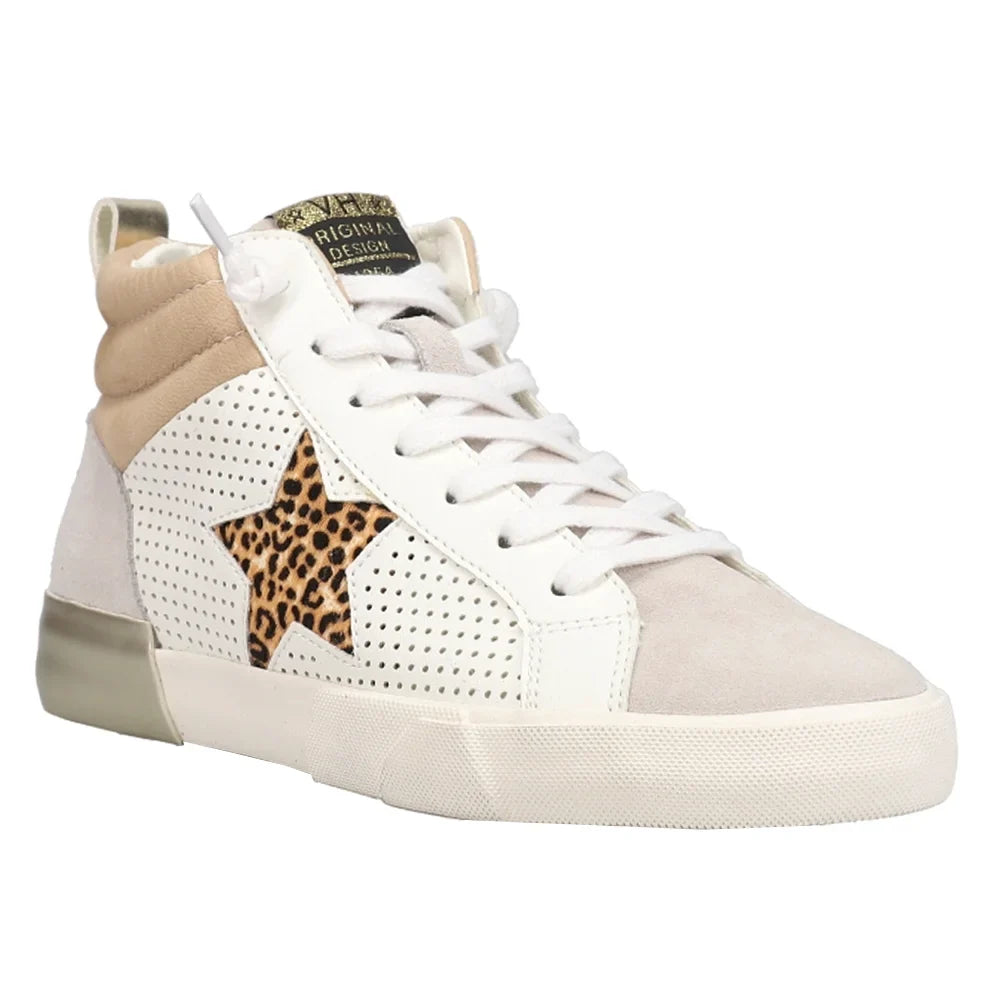 Sneakers Casual Havana Lester Leopard High Casual Vintage Womens Shoes