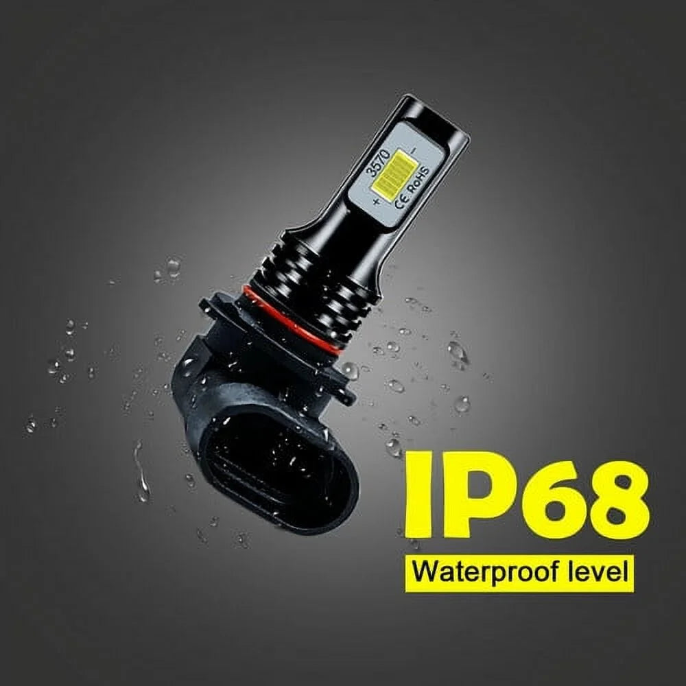 6X 1999 For LED Super 2000 Tahoe white Chevy Bright Silverado 2002 Bulbs 2000-2006 Kit 2001 Lights 6000K Headlights