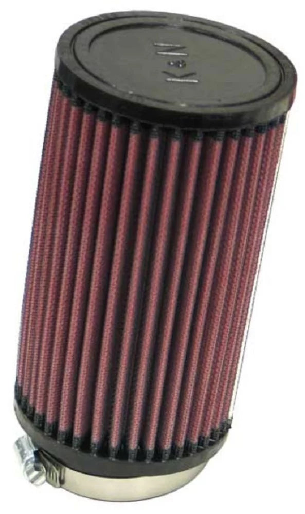 In, Filter Engine Washable, High Universal K&N Round, Length: Premium, Filter: Shape: Filter: Flange Performance, Air Flange 1 Height: Clamp-On In, 2.75 Diameter: In, Replacement RU-1480 7