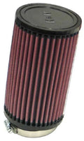 In, Filter Engine Washable, High Universal K&N Round, Length: Premium, Filter: Shape: Filter: Flange Performance, Air Flange 1 Height: Clamp-On In, 2.75 Diameter: In, Replacement RU-1480 7