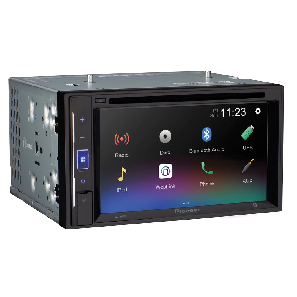 Resistive 6.2 - inch Receiver Ready DVD Up Back - Black Camera Touchscreen Pioneer