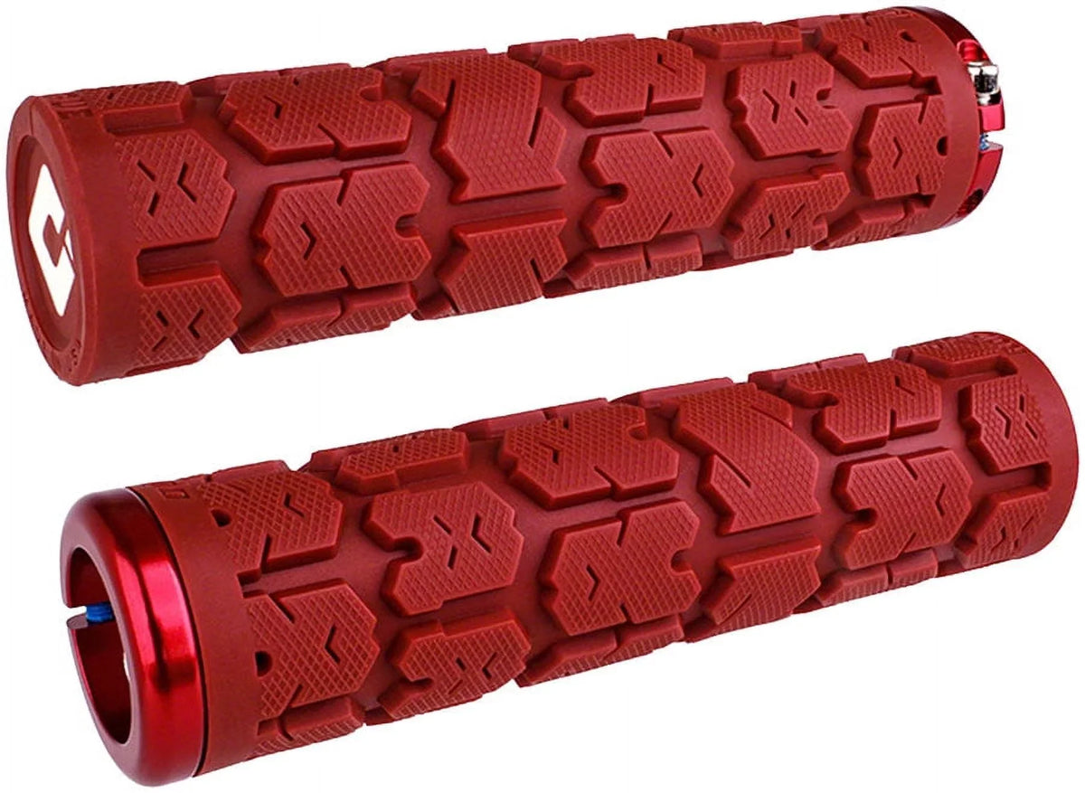 Rogue - Commuter ODI MTB Bike Lock-On MTB Dark Red/Red V2.1