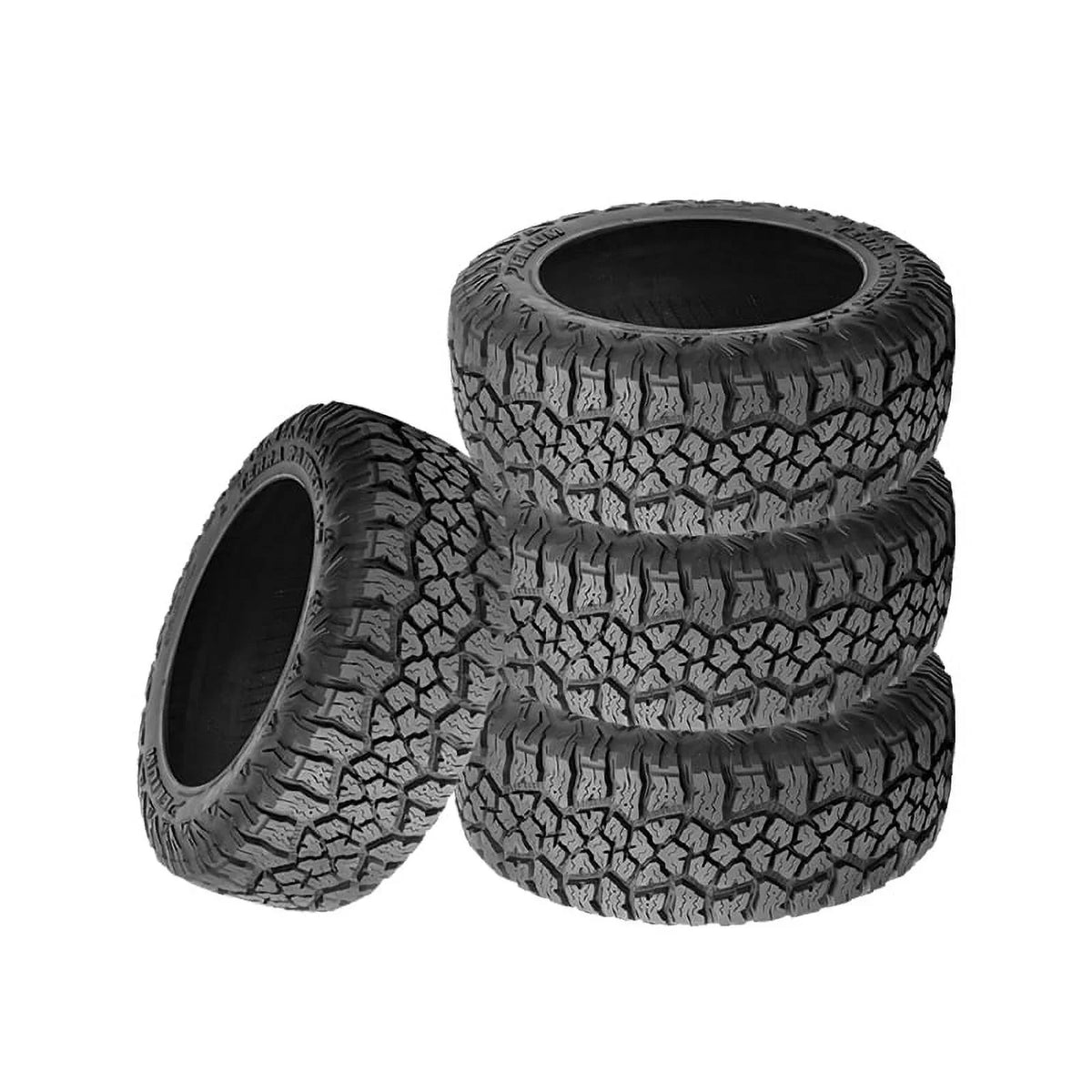 Terra E Raider X KU-257 Tire A/T- LT37X12.50R17 124Q