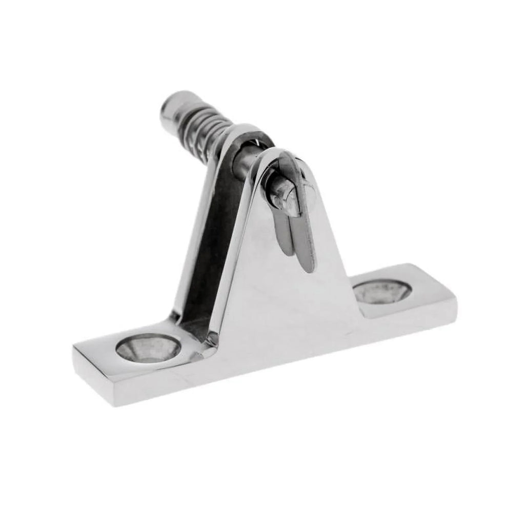 4 Canopy 316 Pin Top Marine Quick Stainless with Boat Duty Steel Removable Heavy Release Mount Deck Cover Fitting Bimini Pieces
