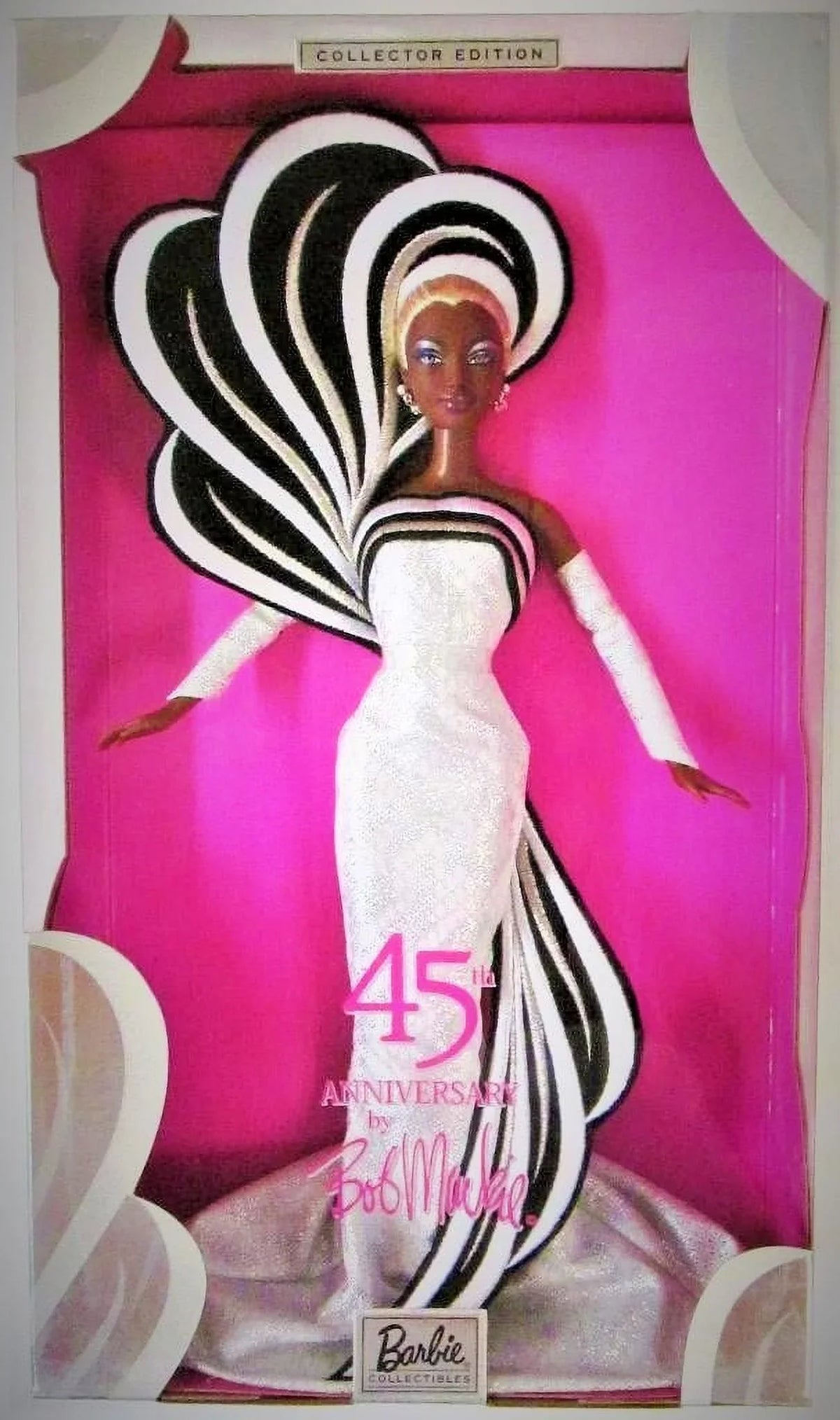 45th by Barbie Anniversary Mackie Doll Bob