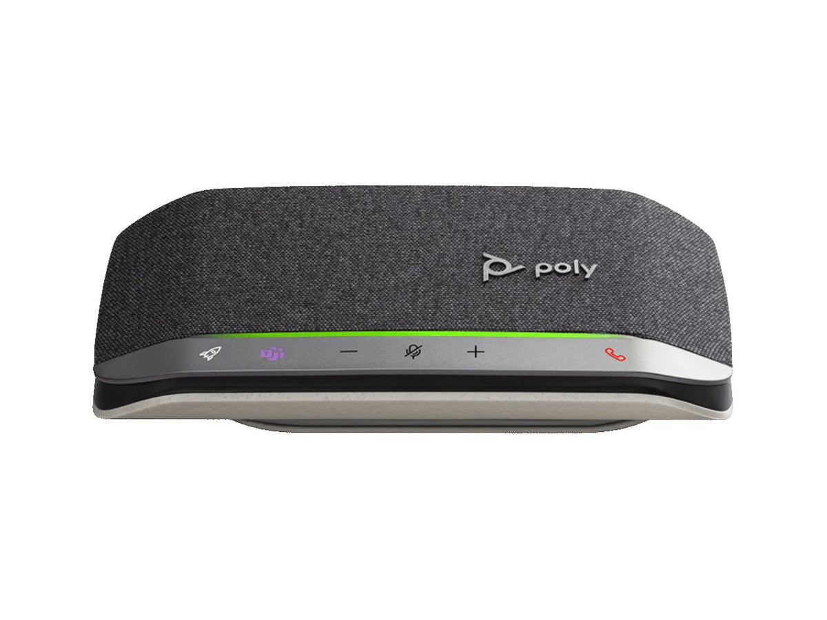 '- Teams, Works Portable Speakerphone Bluetooth Cable Speakerphone Bluetooth/USB-A to Noise Sync Phones USB-A via with - & 20 Reduction Poly Cell Computers - - Personal via Connect or Zoom Echo -