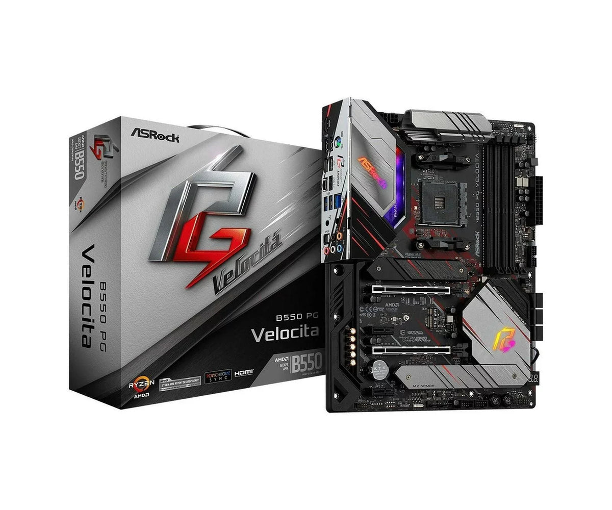 Supports Velocita ASRock Ryzen/Future 3rd B550 AM4 AMD Ryzen Proce... AMD Gen PG