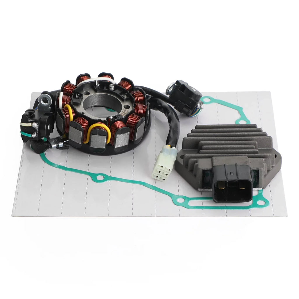 R Magneto Rectifier+Gasket CRF450R Stator+Voltage CRF For 2010-2012 450 Honda